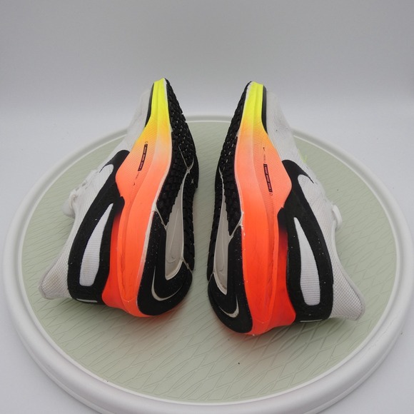 Nike Structure 25 HF4913-100 Mens 11 Running Shoes White Bright Crimson Sneakers - Picture 6 of 9